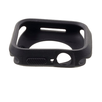 Soft Silicone Protective Bumper Cover for Apple Watch Series 4 / 5 / 6 44mm / SE 44mm / SE (2022) 44mm