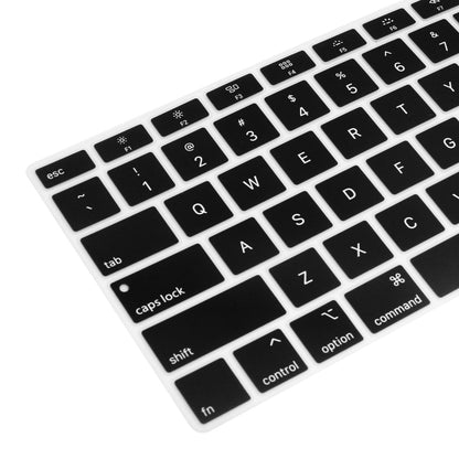 ENKAY HAT PRINCE Silicone Keyboard Guard Protector Film for MacBook Air 13-inch with Retina Display 2018 A1932 (US Version)