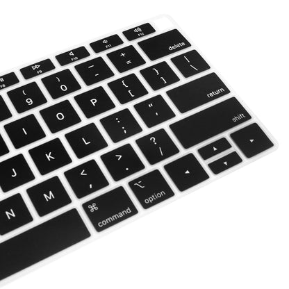 ENKAY HAT PRINCE Silicone Keyboard Guard Protector Film for MacBook Air 13-inch with Retina Display 2018 A1932 (US Version)