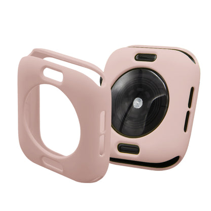 HAT PRINCE for Apple Watch Series 4 / 5 / 6 / SE / SE (2022) 40mm TPU Protective Case + 3D Full Size Curved Hot Bending HD Clear PET Film