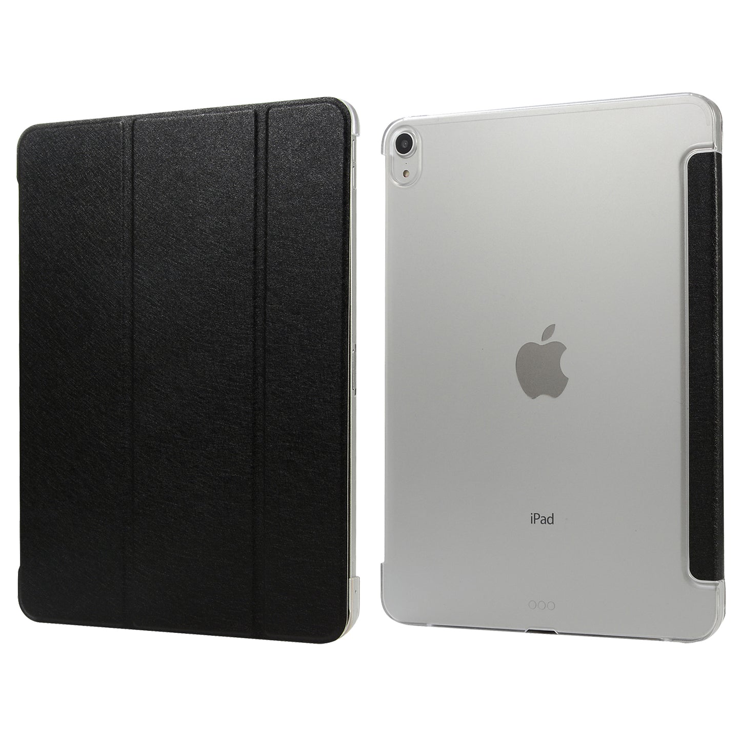 Leather Smart Case with Tri-fold Stand for iPad Pro 11-inch (2018)