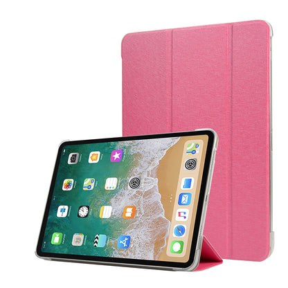 Leather Smart Case with Tri-fold Stand for iPad Pro 11-inch (2018)