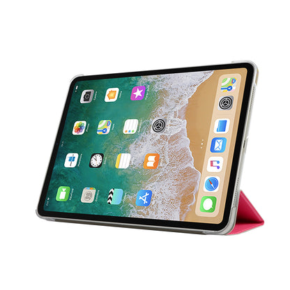 Leather Smart Case with Tri-fold Stand for iPad Pro 11-inch (2018)