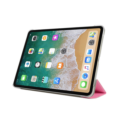 Leather Smart Case with Tri-fold Stand for iPad Pro 11-inch (2018)