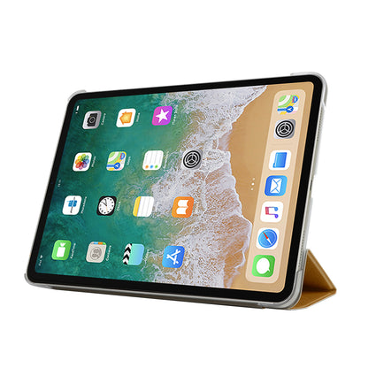 Leather Smart Case with Tri-fold Stand for iPad Pro 11-inch (2018)