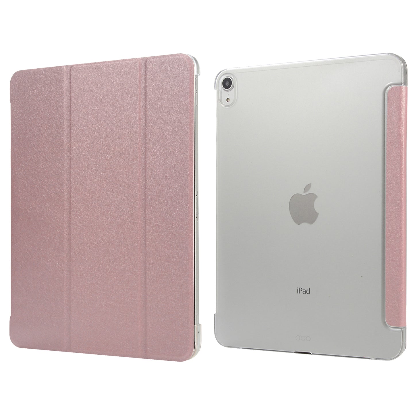 Leather Smart Case with Tri-fold Stand for iPad Pro 11-inch (2018)