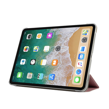 Leather Smart Case with Tri-fold Stand for iPad Pro 11-inch (2018)