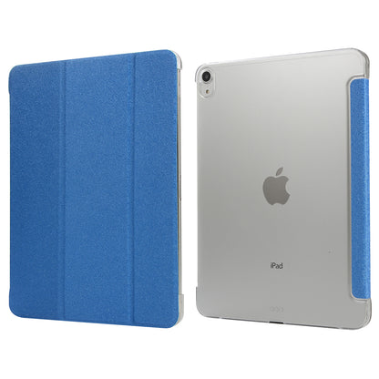 Leather Smart Case with Tri-fold Stand for iPad Pro 11-inch (2018)