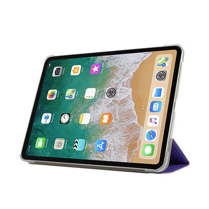 Leather Smart Case with Tri-fold Stand for iPad Pro 11-inch (2018)