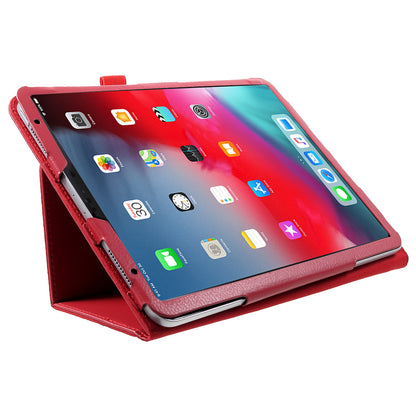 For iPad Pro 11-inch (2018) PU Leather Case with Stand