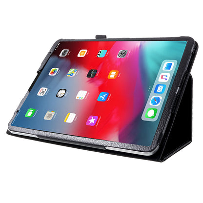 For iPad Pro 11-inch (2018) PU Leather Case with Stand