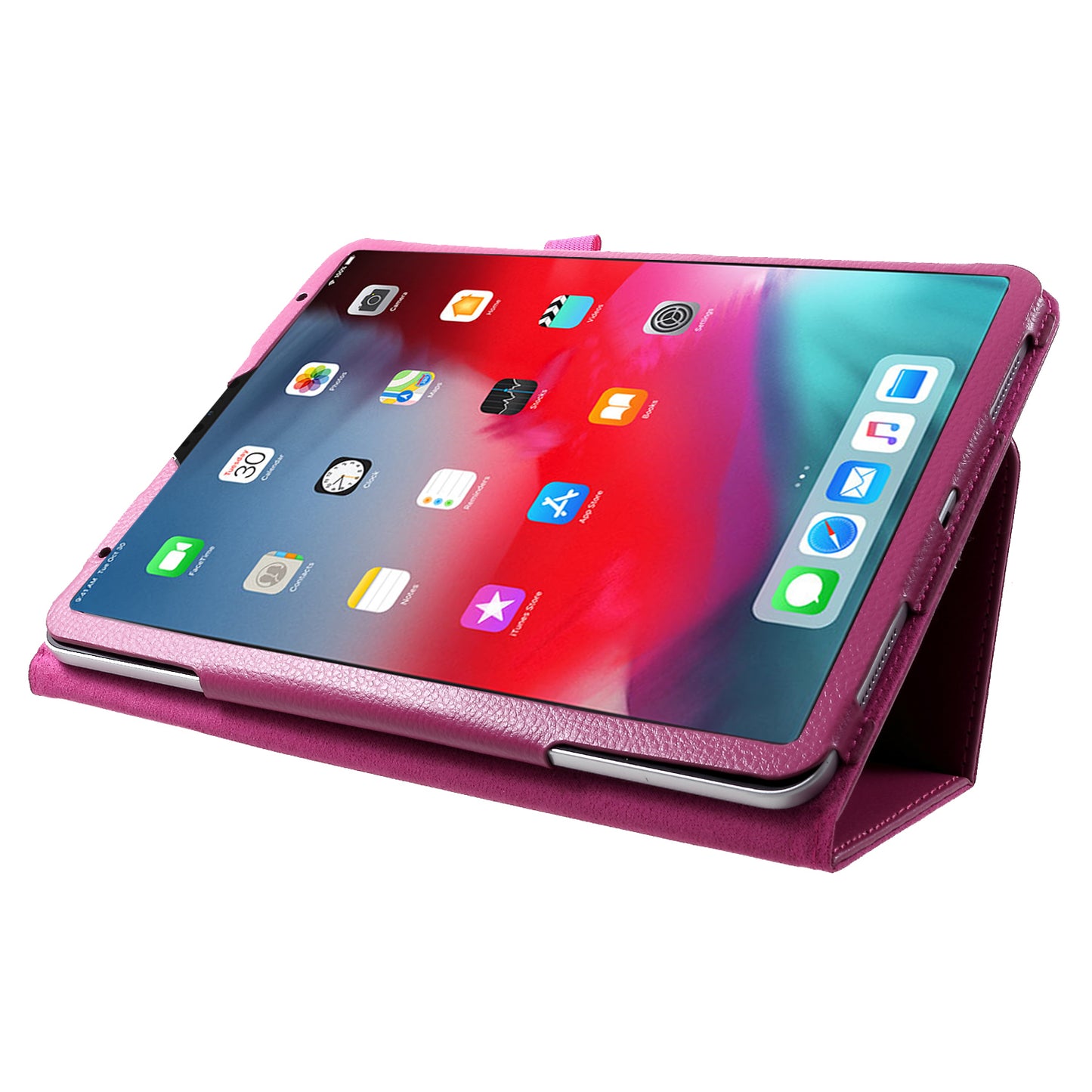 For iPad Pro 11-inch (2018) PU Leather Case with Stand