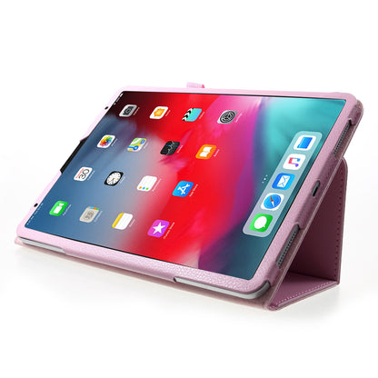 For iPad Pro 11-inch (2018) PU Leather Case with Stand