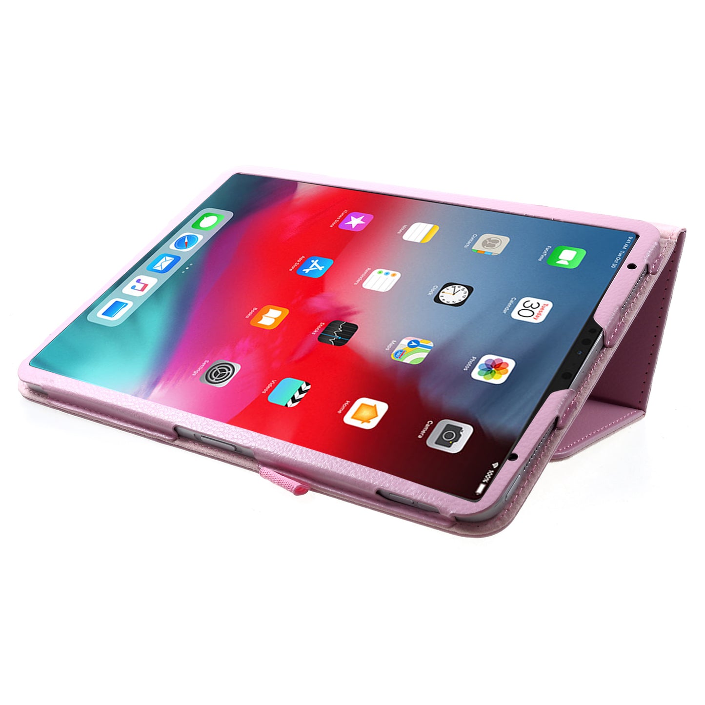 For iPad Pro 11-inch (2018) PU Leather Case with Stand