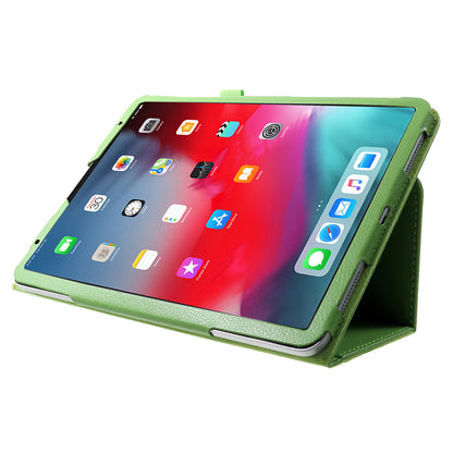 For iPad Pro 11-inch (2018) PU Leather Case with Stand