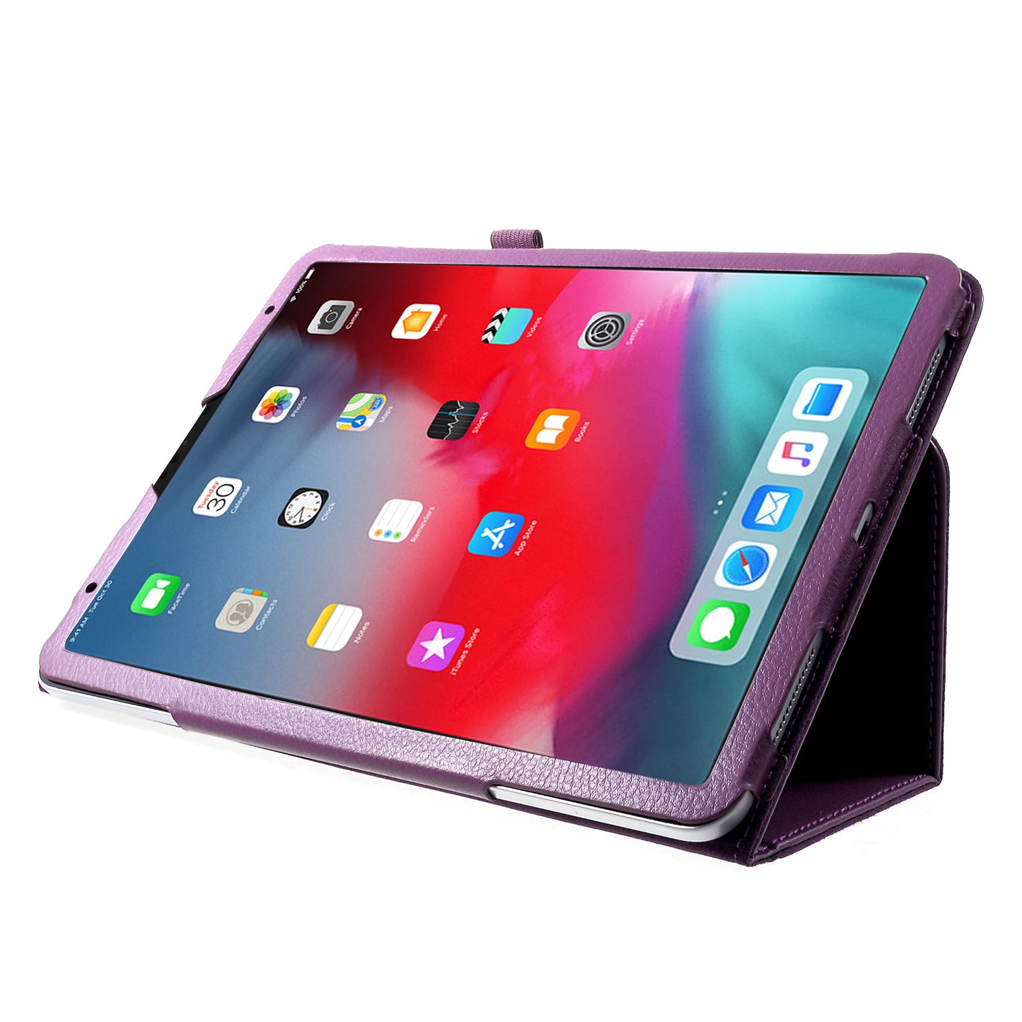 For iPad Pro 11-inch (2018) PU Leather Case with Stand