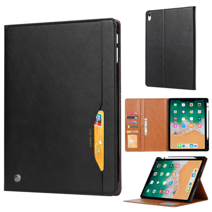 Wallet Stand Flip Leather Protection Case for iPad Pro 11-inch (2018)