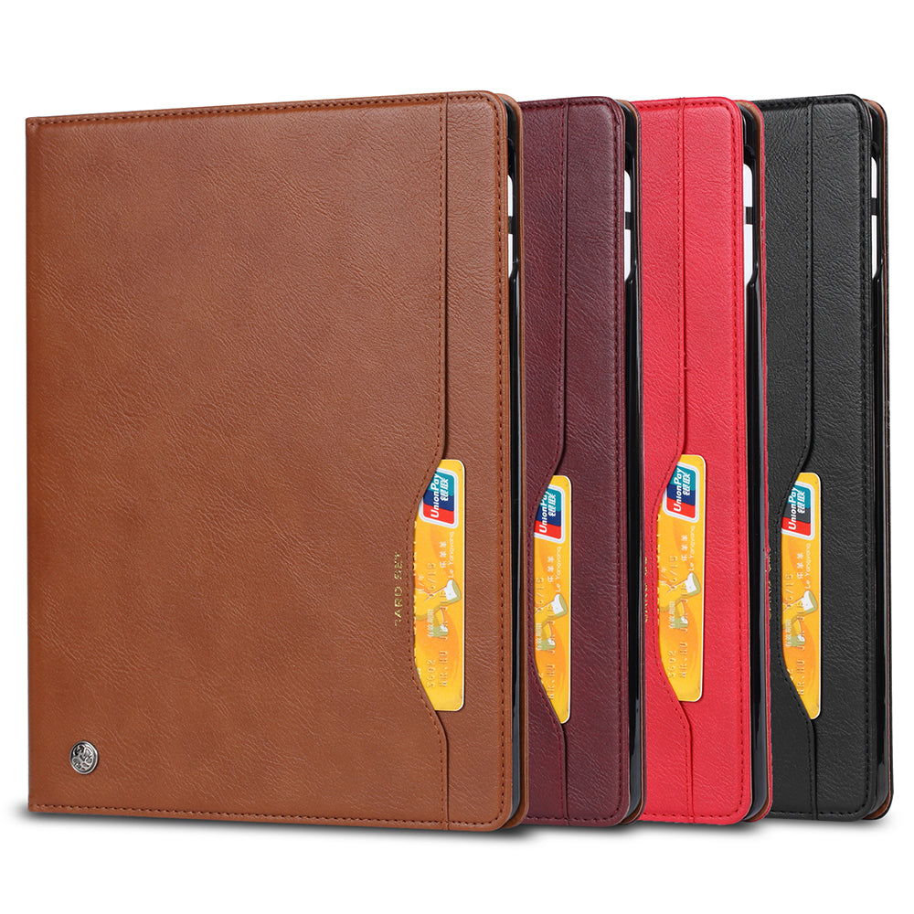 Wallet Stand Flip Leather Protection Case for iPad Pro 11-inch (2018)