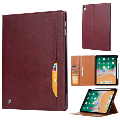 Wallet Stand Flip Leather Protection Case for iPad Pro 11-inch (2018)