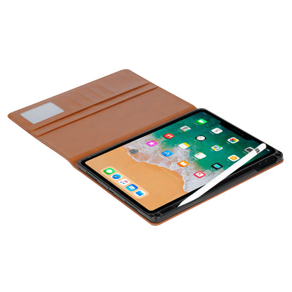 Wallet Stand Flip Leather Protection Case for iPad Pro 11-inch (2018)