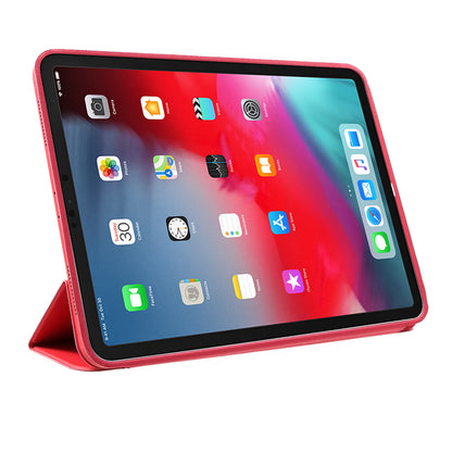 Tri-fold Stand Leather Flip Case for iPad Pro 11-inch (2018)