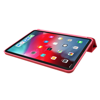 Tri-fold Stand Leather Flip Case for iPad Pro 11-inch (2018)