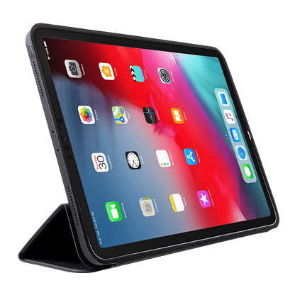 Tri-fold Stand Leather Flip Case for iPad Pro 11-inch (2018)