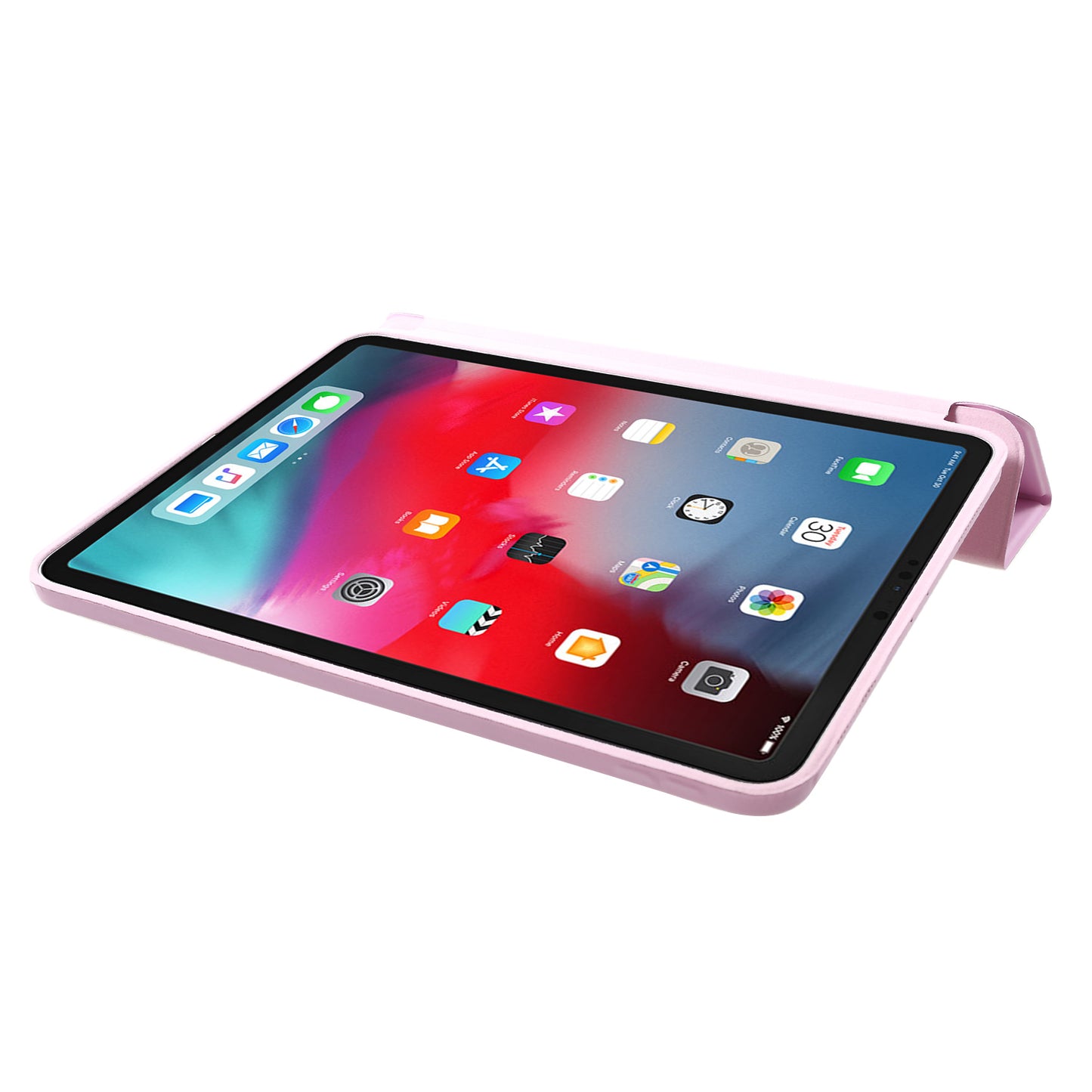 Tri-fold Stand Leather Flip Case for iPad Pro 11-inch (2018)