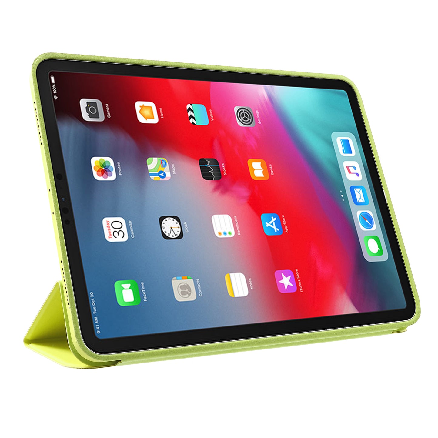 Tri-fold Stand Leather Flip Case for iPad Pro 11-inch (2018)