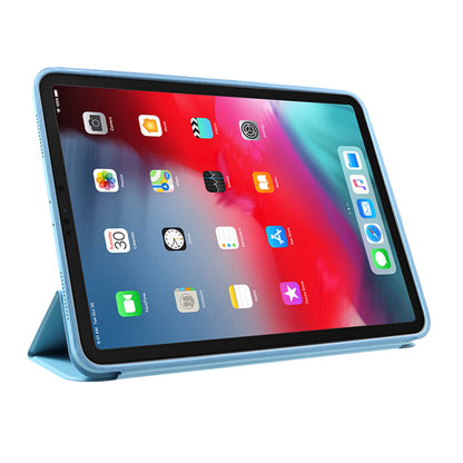 Tri-fold Stand Leather Flip Case for iPad Pro 11-inch (2018)