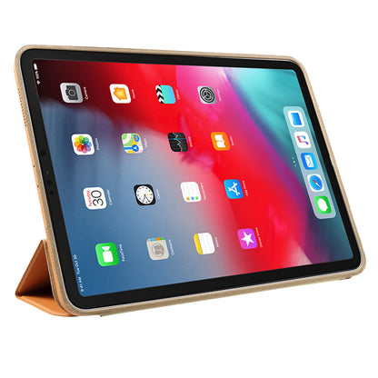 Tri-fold Stand Leather Flip Case for iPad Pro 11-inch (2018)