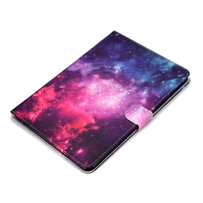 Pattern Printing Stand Leather Smart Case for iPad Pro 11-inch (2018)