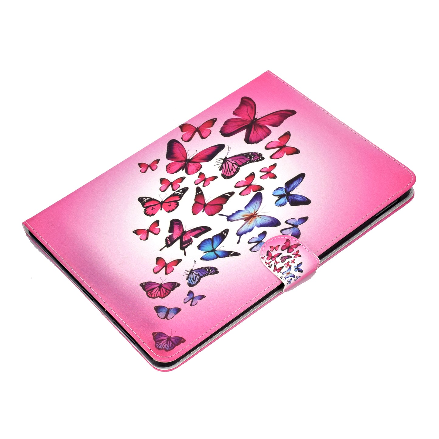 Pattern Printing Stand Leather Smart Case for iPad Pro 11-inch (2018)