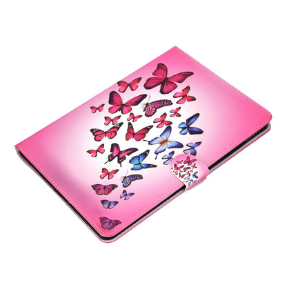 Pattern Printing Stand Leather Smart Case for iPad Pro 11-inch (2018)