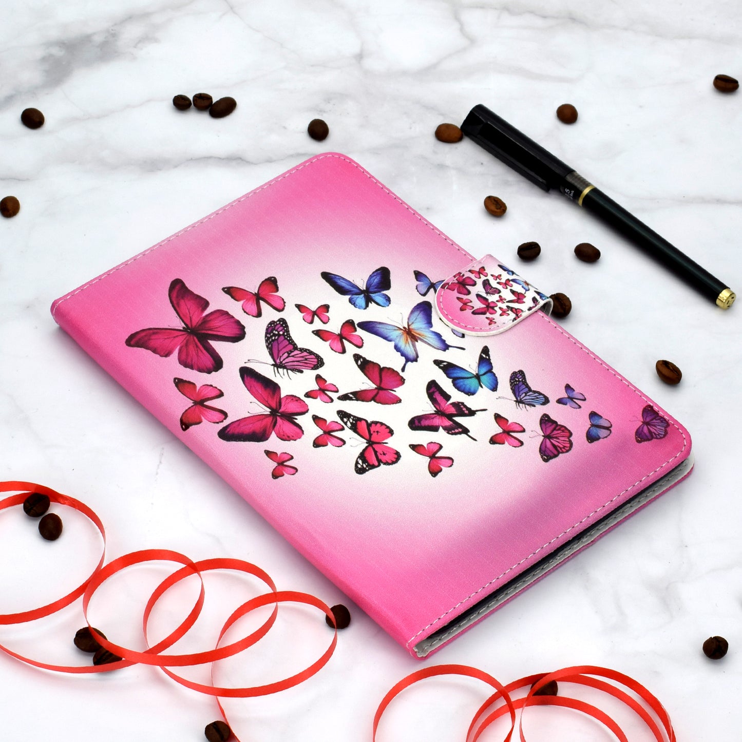 Pattern Printing Stand Leather Smart Case for iPad Pro 11-inch (2018)