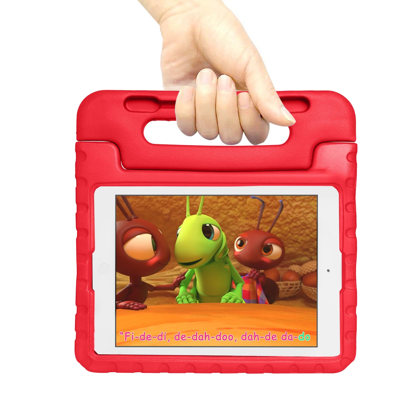 Drop-proof Kids Safe EVA Foam Case with Kickstand for iPad Pro 11-inch (2018)