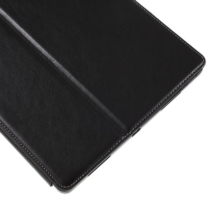 PU Leather Wallet Stand Tablet Case with Pen Slot for iPad Pro 11-inch (2018)