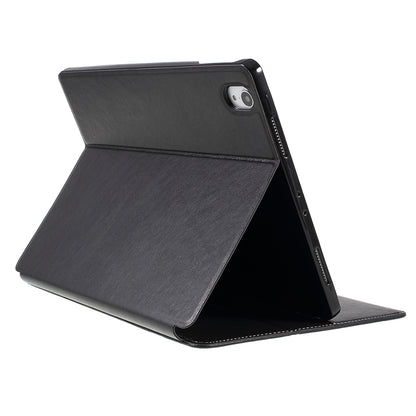 PU Leather Wallet Stand Tablet Case with Pen Slot for iPad Pro 11-inch (2018)