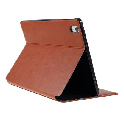 PU Leather Wallet Stand Tablet Case with Pen Slot for iPad Pro 11-inch (2018)