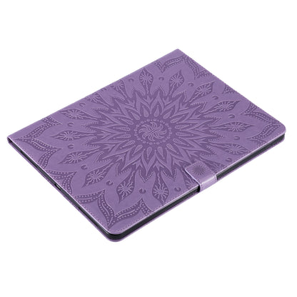 [Imprint Sunflower] Leather Stand Protective Casing for iPad Pro 12.9-inch (2018)