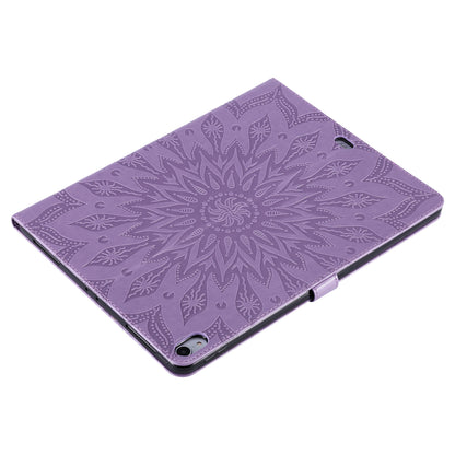 [Imprint Sunflower] Leather Stand Protective Casing for iPad Pro 12.9-inch (2018)