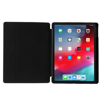 Pattern Printing Leather Cover with Tri-fold Stand for iPad Pro 11-inch (2018)