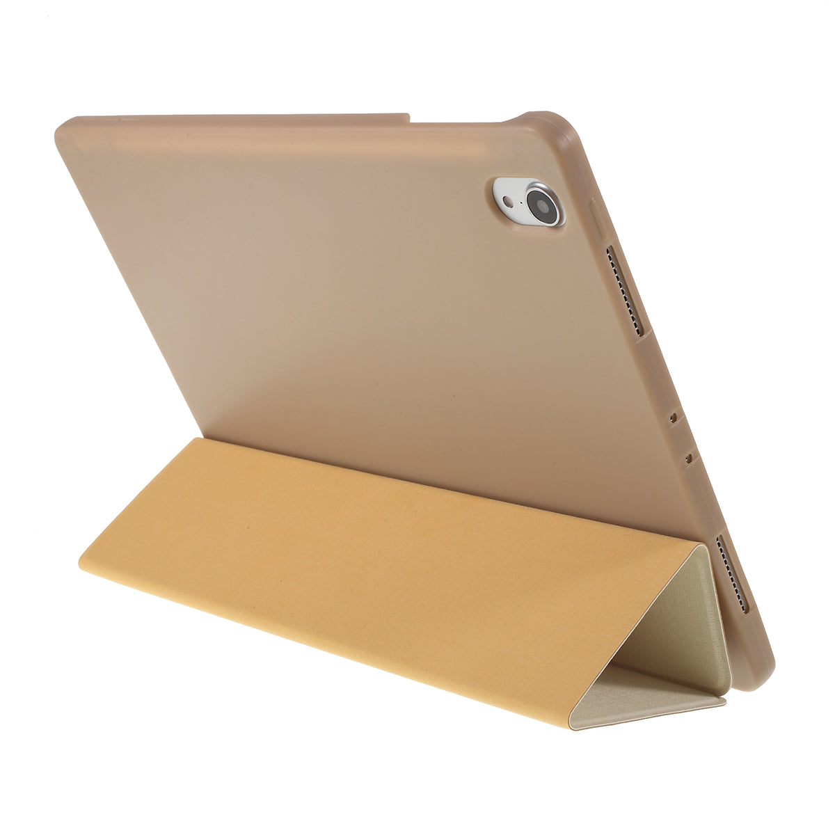 Pattern Printing Leather Cover with Tri-fold Stand for iPad Pro 11-inch (2018)