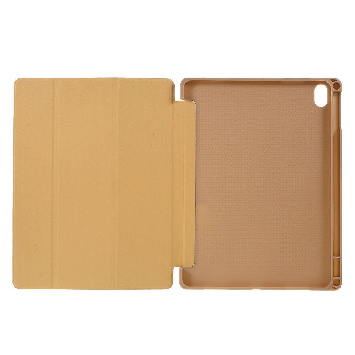 Pattern Printing Leather Cover with Tri-fold Stand for iPad Pro 11-inch (2018)