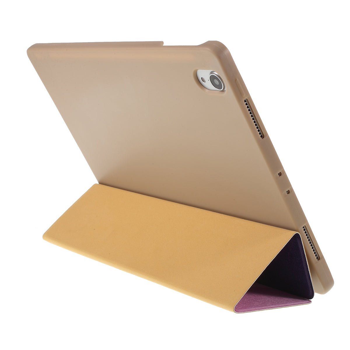 Pattern Printing Leather Cover with Tri-fold Stand for iPad Pro 11-inch (2018)