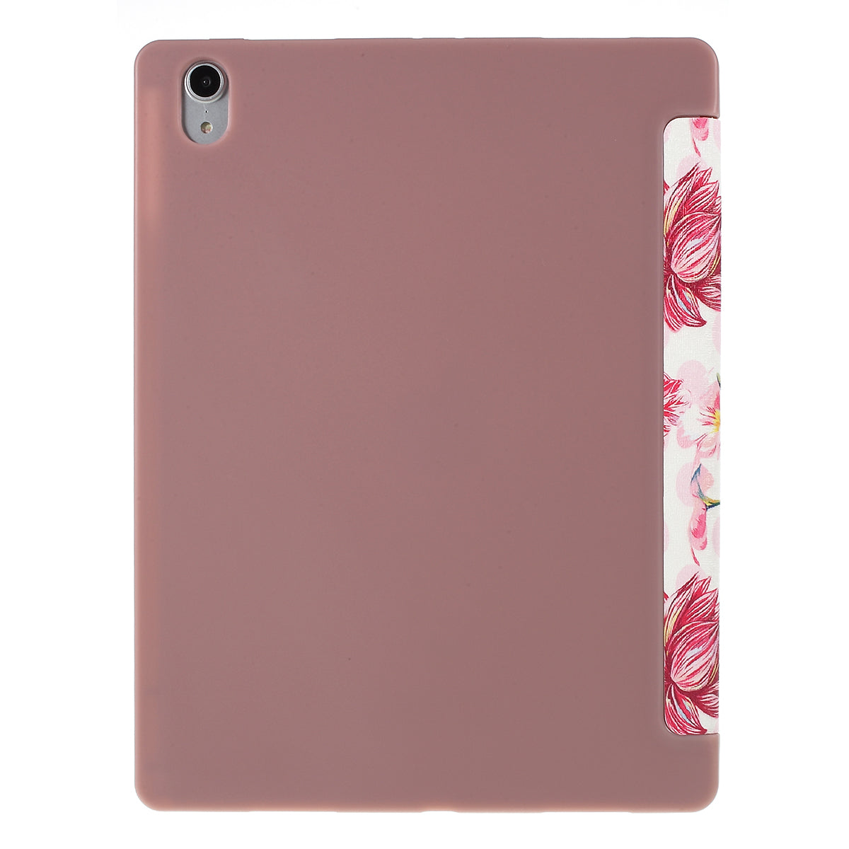 Pattern Printing Leather Cover with Tri-fold Stand for iPad Pro 11-inch (2018)