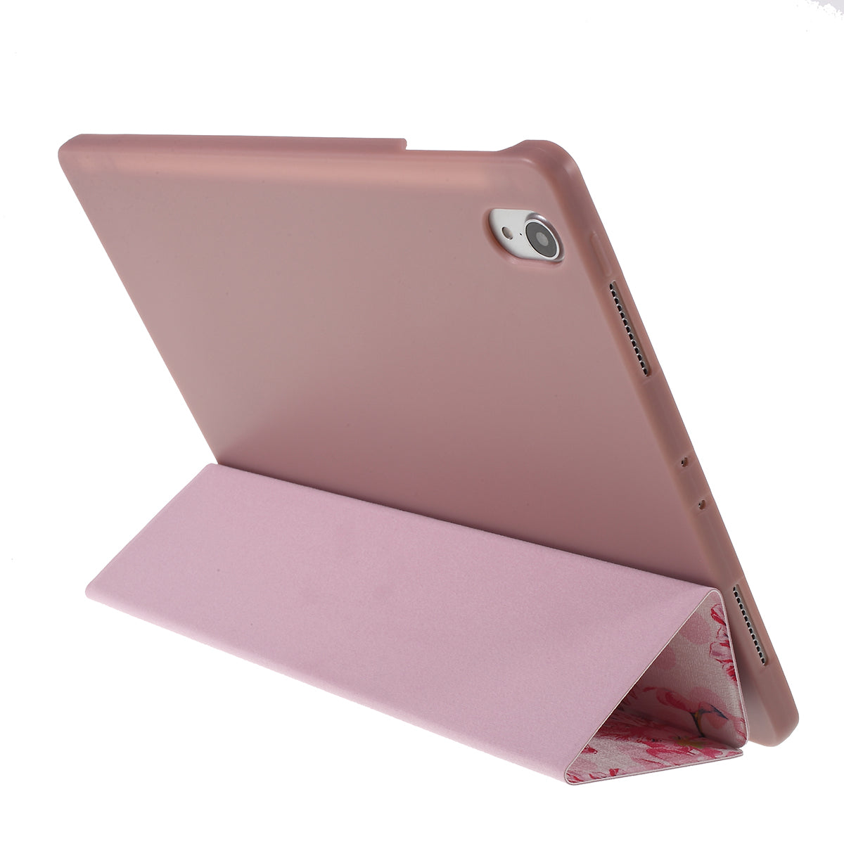 Pattern Printing Leather Cover with Tri-fold Stand for iPad Pro 11-inch (2018)