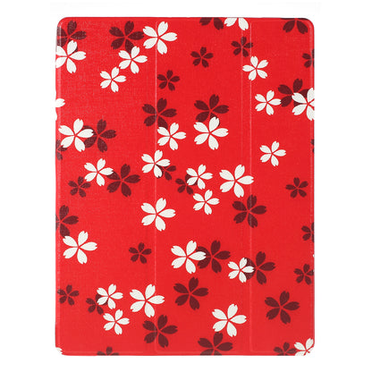 Pattern Printing Leather Cover with Tri-fold Stand for iPad Pro 11-inch (2018)