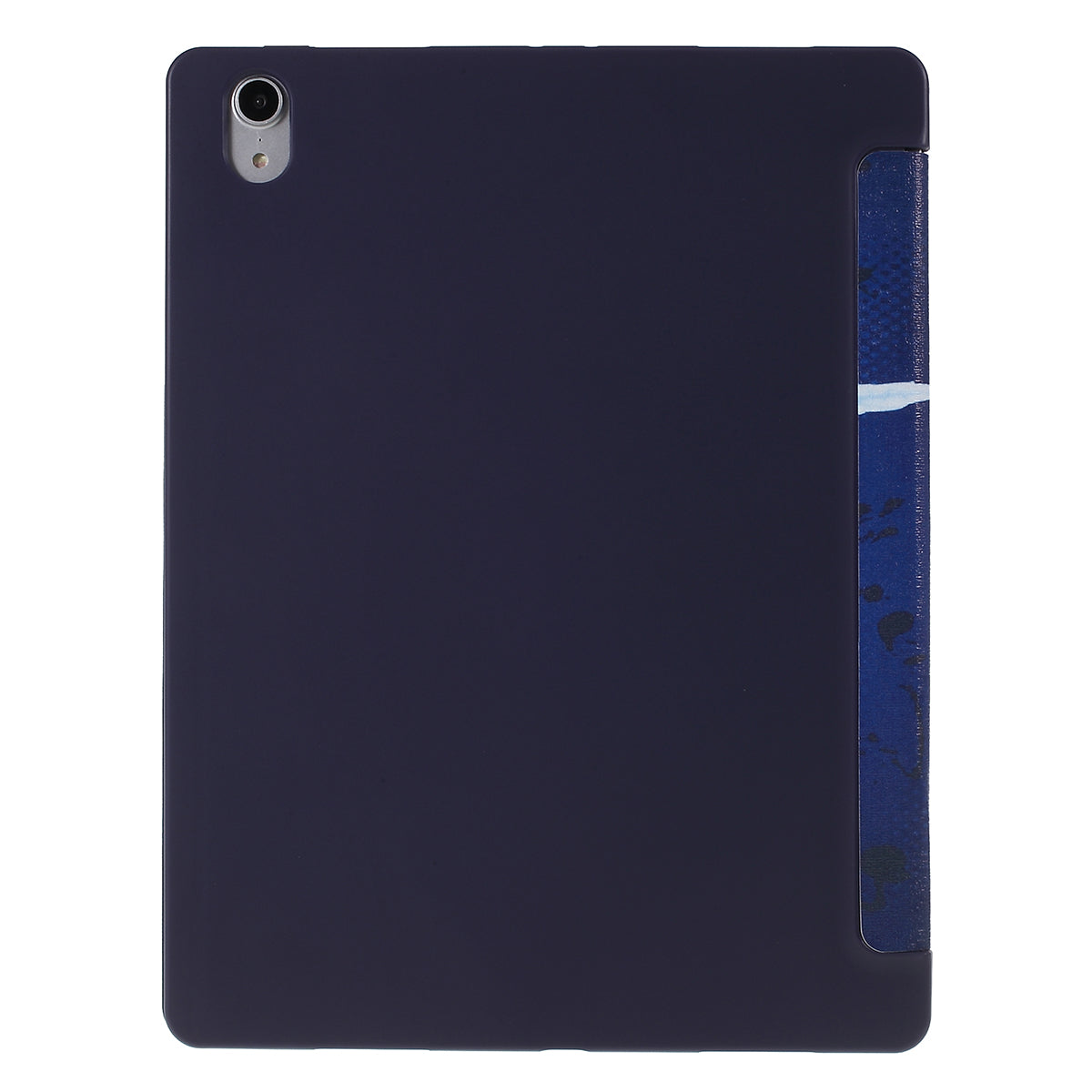 Pattern Printing Leather Cover with Tri-fold Stand for iPad Pro 11-inch (2018)