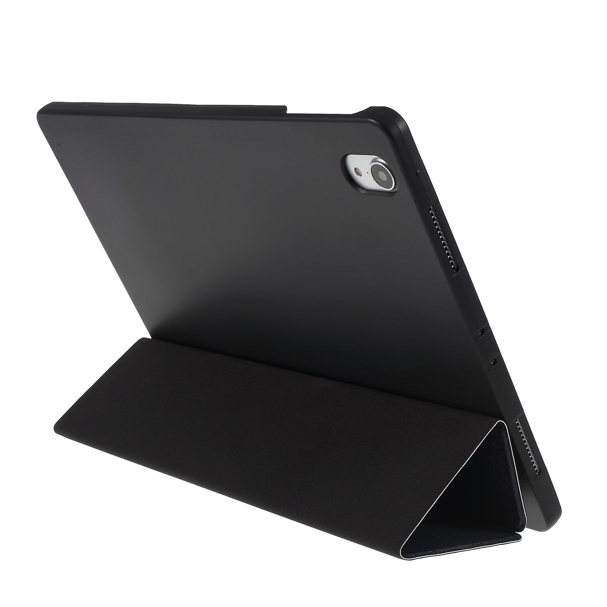 Pattern Printing Leather Cover with Tri-fold Stand for iPad Pro 11-inch (2018)